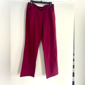 Burgundy Dress Pants